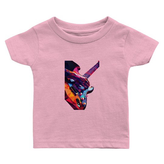 Guitar Baby T Shirts