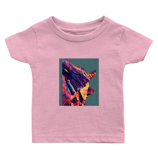 Guitar Baby T Shirts