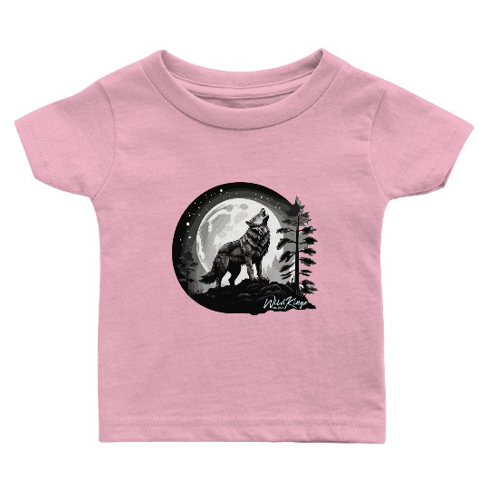 Full Moon Baby T Shirts