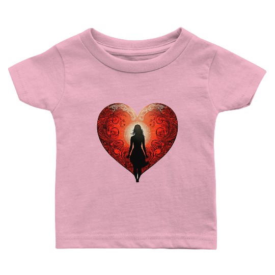 Valentine's Day Baby T Shirts
