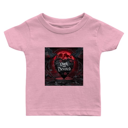 Devote saint Valentine Baby T Shirts