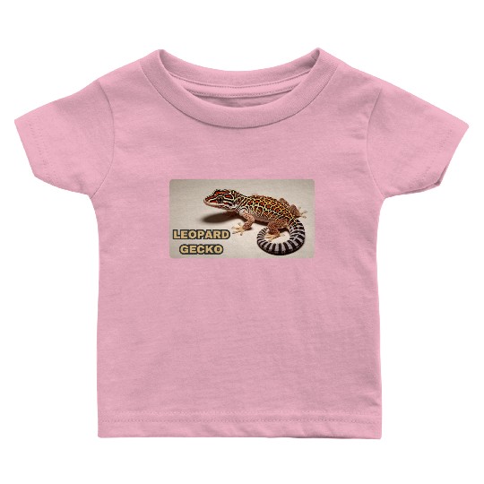 Leopard Gecko Baby T Shirts