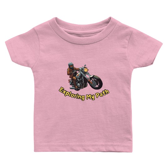 Road Trip - Exploring My Path Baby T Shirts