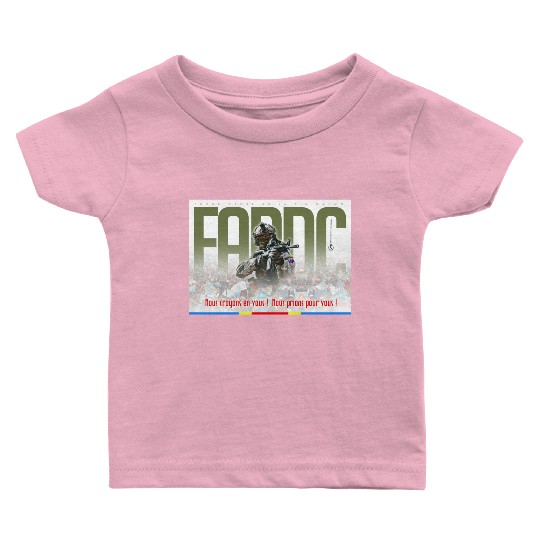 Support to the Armed Forces of DR Congo Baby T Shirts