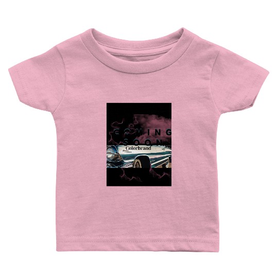 Colorbrand Lowrider advert design Baby T Shirts
