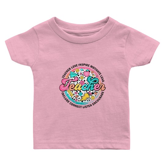 Teacher Baby T Shirts