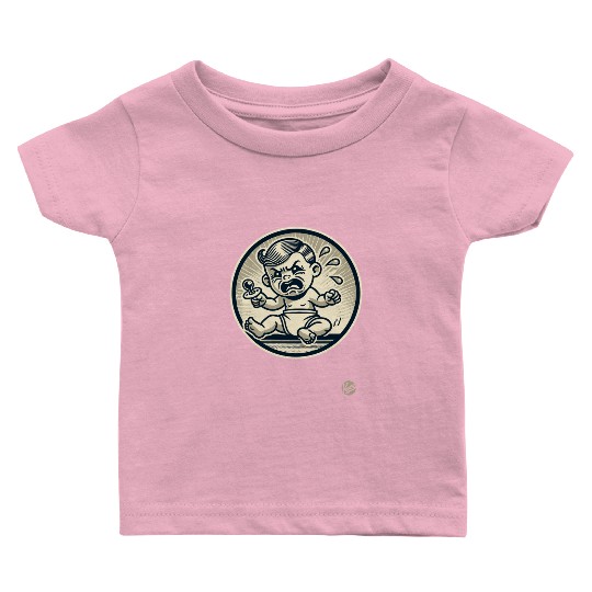 Spoiled Crybaby – Vintage Cartoon Baby T Shirts