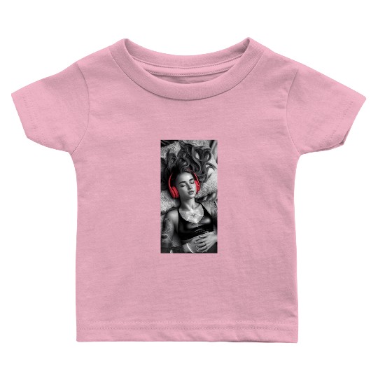 Aural Nirvana Baby T Shirts