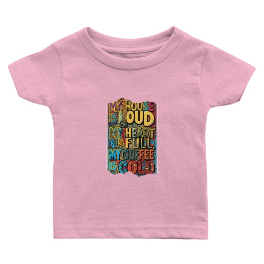 Parenting on hard mode Neurodivergent edition Baby T Shirts