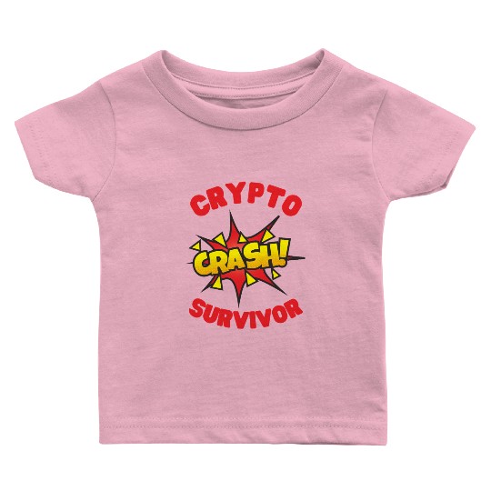 CRYPTO crash survivor Baby T Shirts