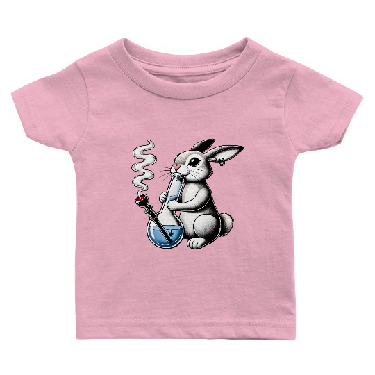 Baked Bunny Hits Baby T Shirts