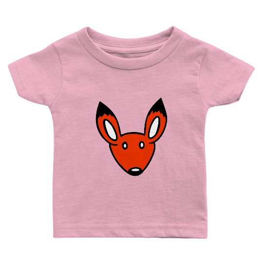 Red Fox Forest Animal Cunning Smart Cute Wild Dog Baby T Shirts