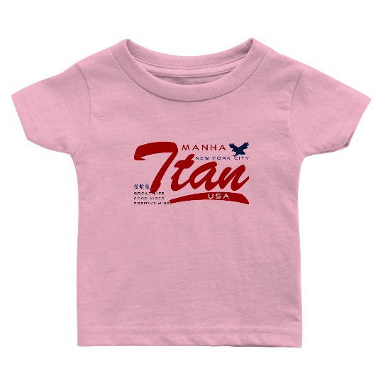 Manhattan Baby T Shirts