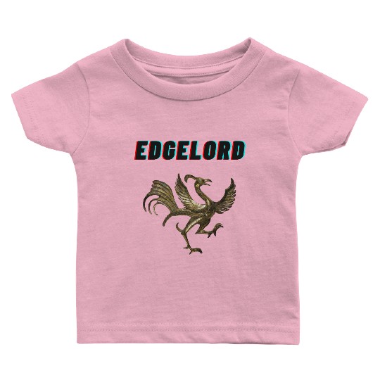 Edgelord Glitch Design – Bold Internet Meme Art wi Baby T Shirts