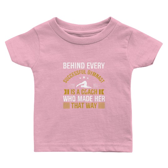 Gymnastics Gym Fitness Sports Training Baby T Shirts