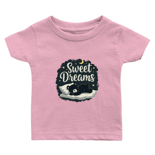 Teddy Bear Sweet Dreams Official Sleep Baby T Shirts