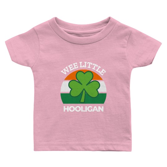 Wee Little Hooligan Great Saint Patrick Day Gift Baby T Shirts