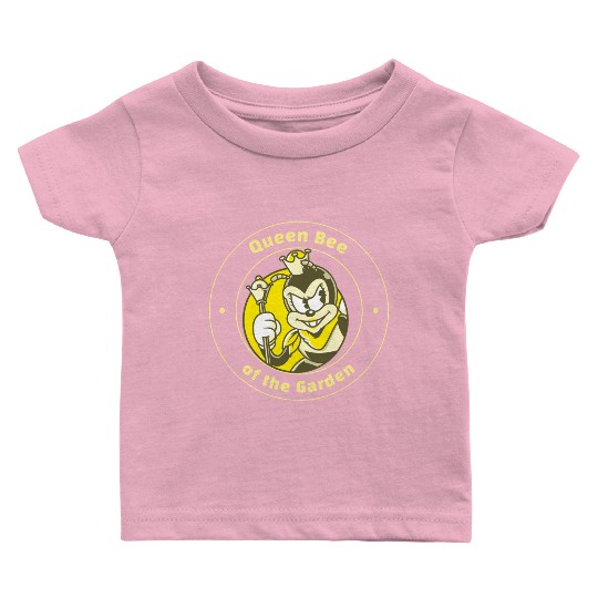 Queen Bee of the Garden Baby T Shirts