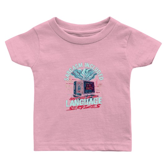 Computer Linguist Baby T Shirts