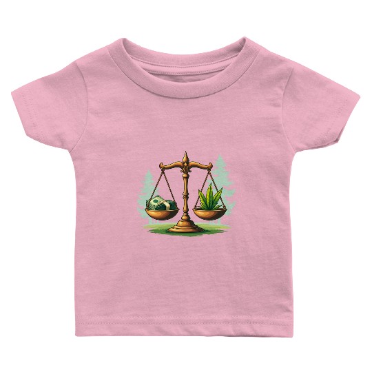Eco Balance – Nature & Economy in Harmony Baby T Shirts