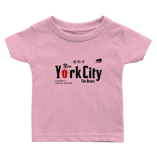 New York City - The Bronx Baby T Shirts