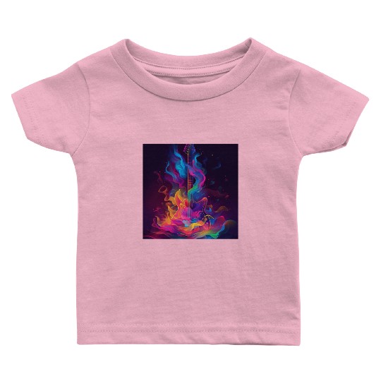 Guitar Baby T Shirts