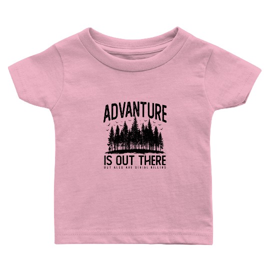 True Crime Crime Serial Killer Satire Gift Baby T Shirts