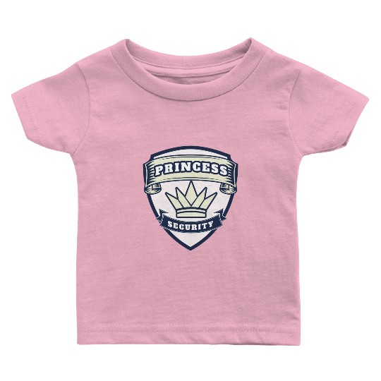 princess security birthday Baby T Shirts