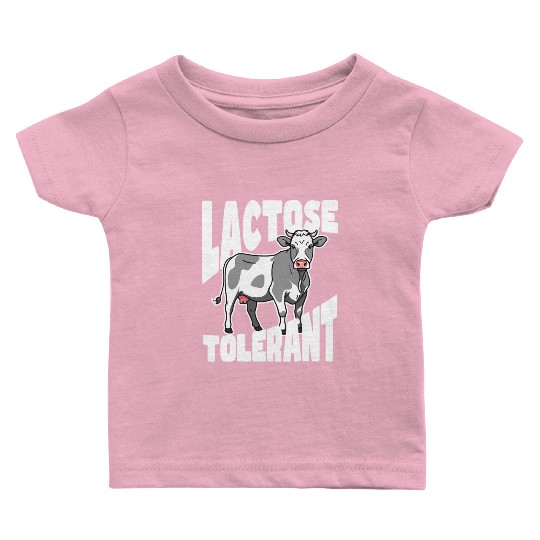 Lactose Tolerant – Built Different Baby T Shirts