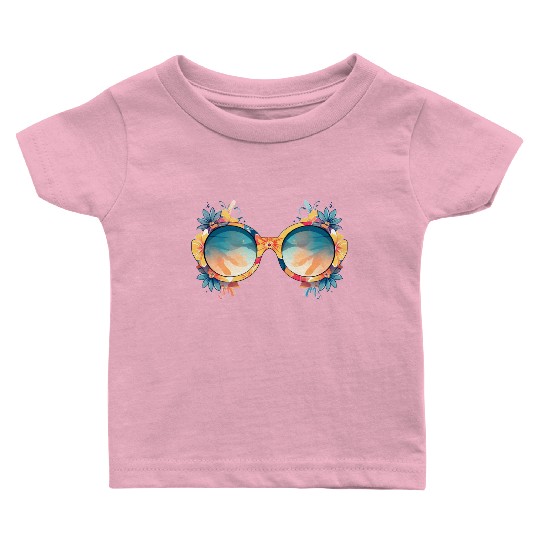 Retro Sublimation Clipart Baby T Shirts