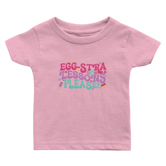 Funny Easter teacher Baby T Shirts gift