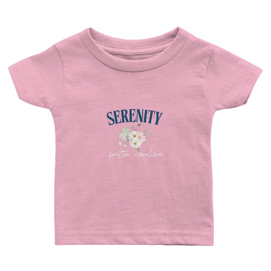 Serenity, SC Raglan Baseball Baby T Shirts