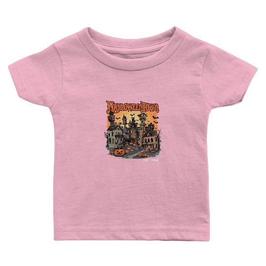 Halloween Town Baby T Shirts