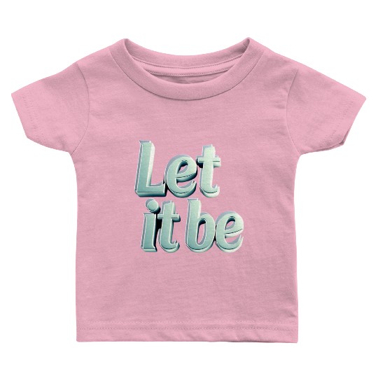 LIB – Peaceful & Inspirational Baby T Shirts