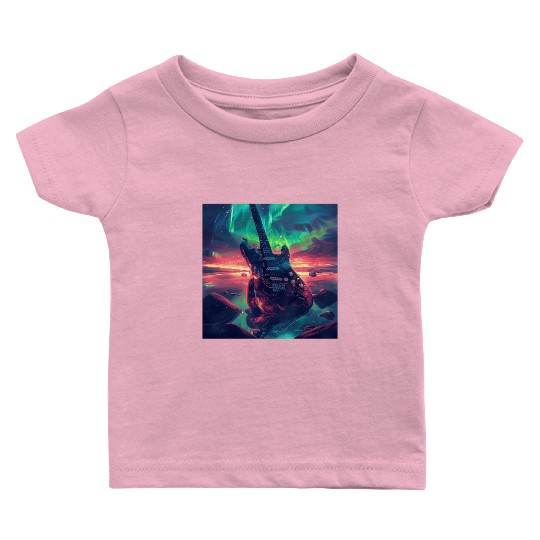 Guitar Baby T Shirts