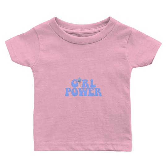 girl power Baby T Shirts