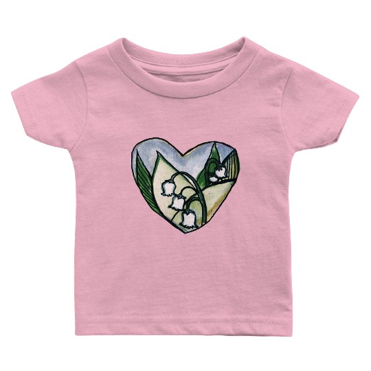 Lily of the Valley Baby T Shirts
