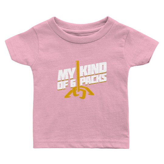 Horseshoe Pitching Baby T Shirts