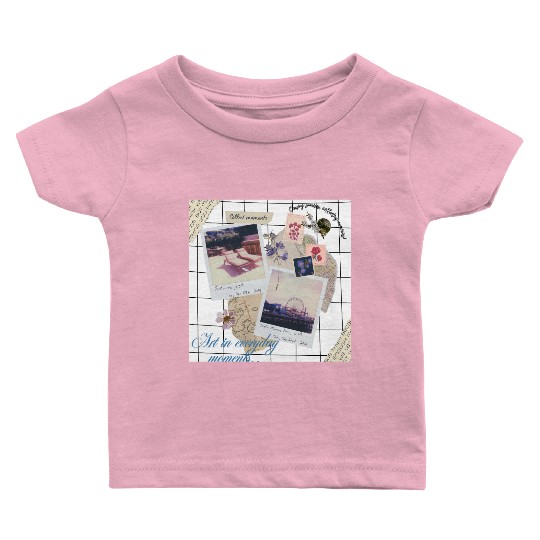 "Chasing Sunrises, Collecting Memories" Tote Bag Baby T Shirts