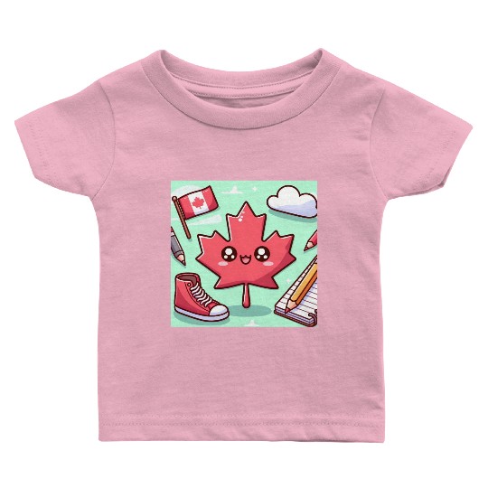 School Canada Baby T Shirts