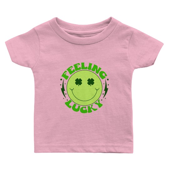 Feeling Lucky Baby T Shirts