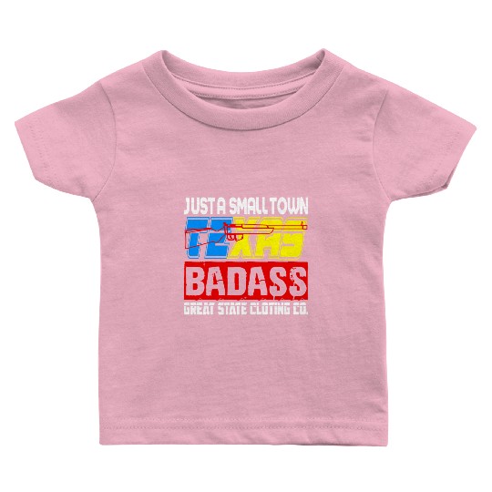 Texas Baby T Shirts