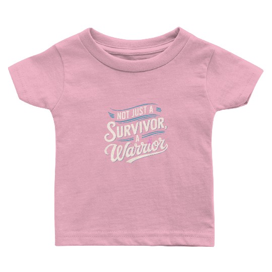 Cancer Survivor Chemotherapy Chemo Beat Cancer Baby T Shirts