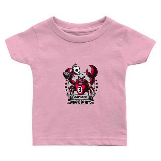 Captain crab Baby T Shirts