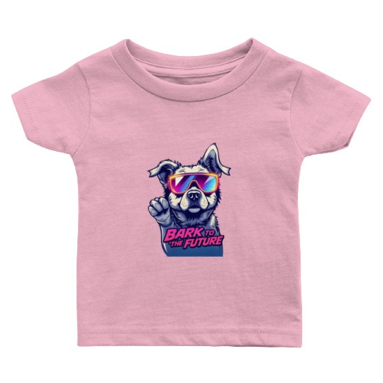 Bark to the 80s Baby T Shirts