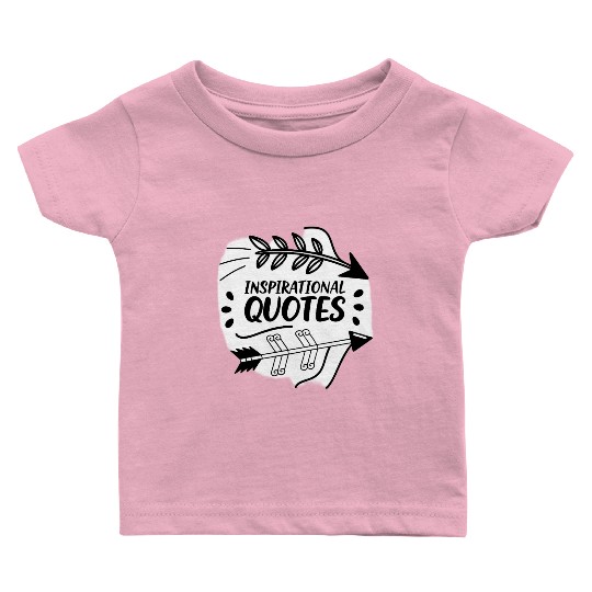 Rise & Grind – Motivational Quote Baby T Shirts