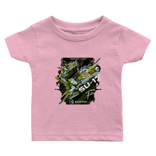 Sukhoi Su-17 Fitter – Iconic Soviet Jet Baby T Shirts