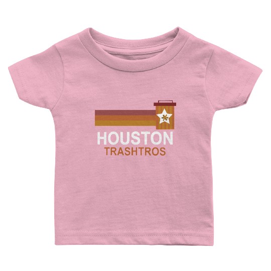 Houston Trashtros Asterisks Baby T Shirts