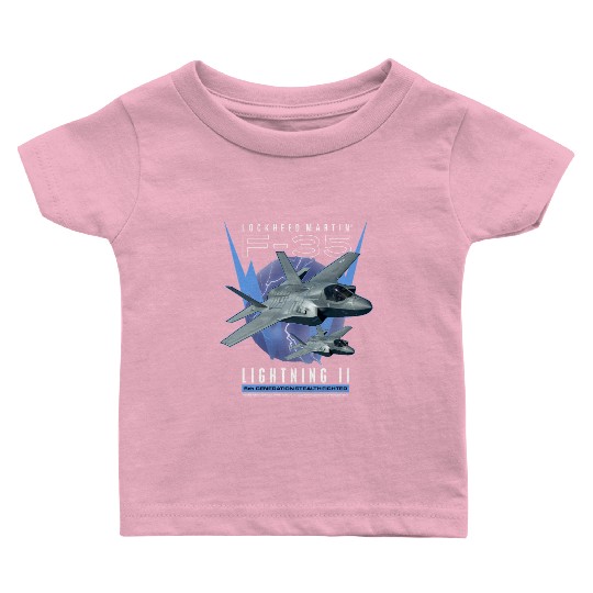 F-35 LightningIi 5Th Gen Stealth Fighter Baby T Shirts