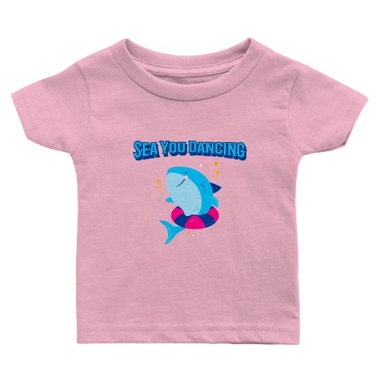 Dancing Shark | Sea you Dancing | Baby T Shirts